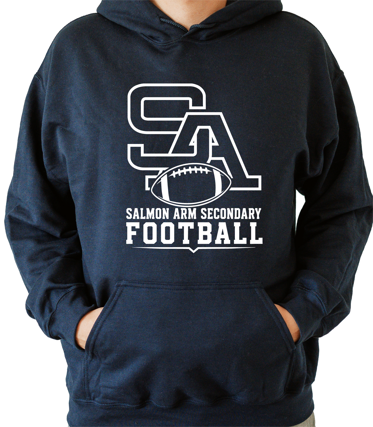 SASS Football Pullover Hoodie