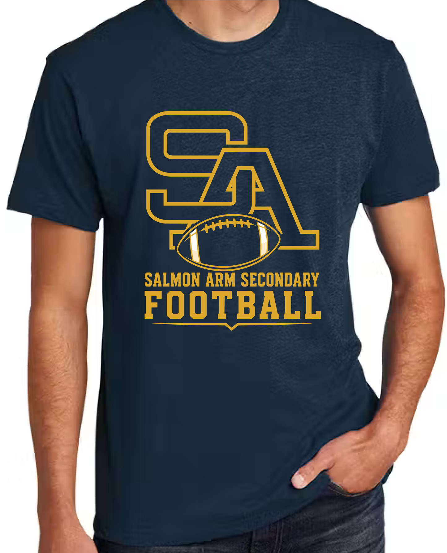 SASS Football T-Shirt
