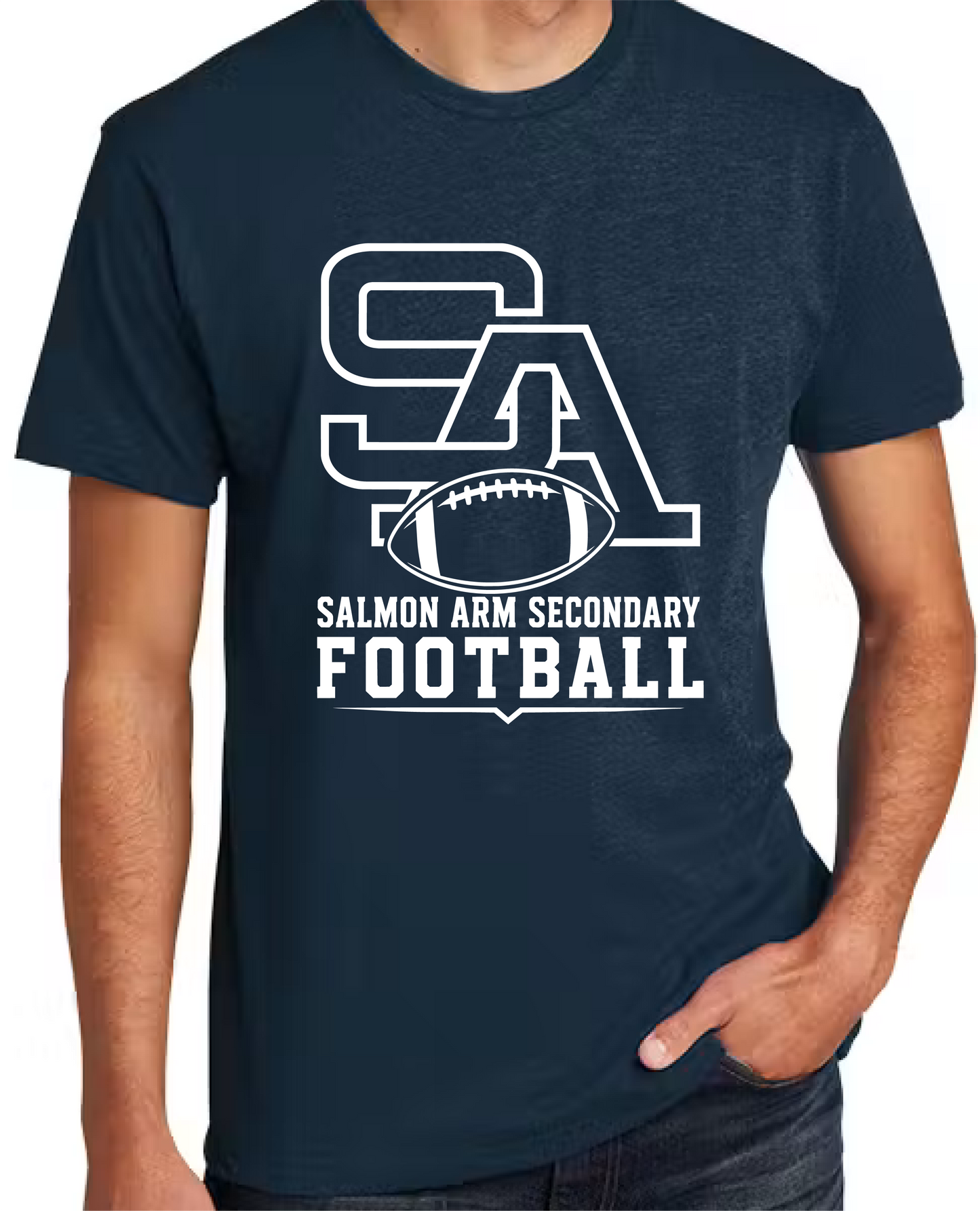 SASS Football T-Shirt