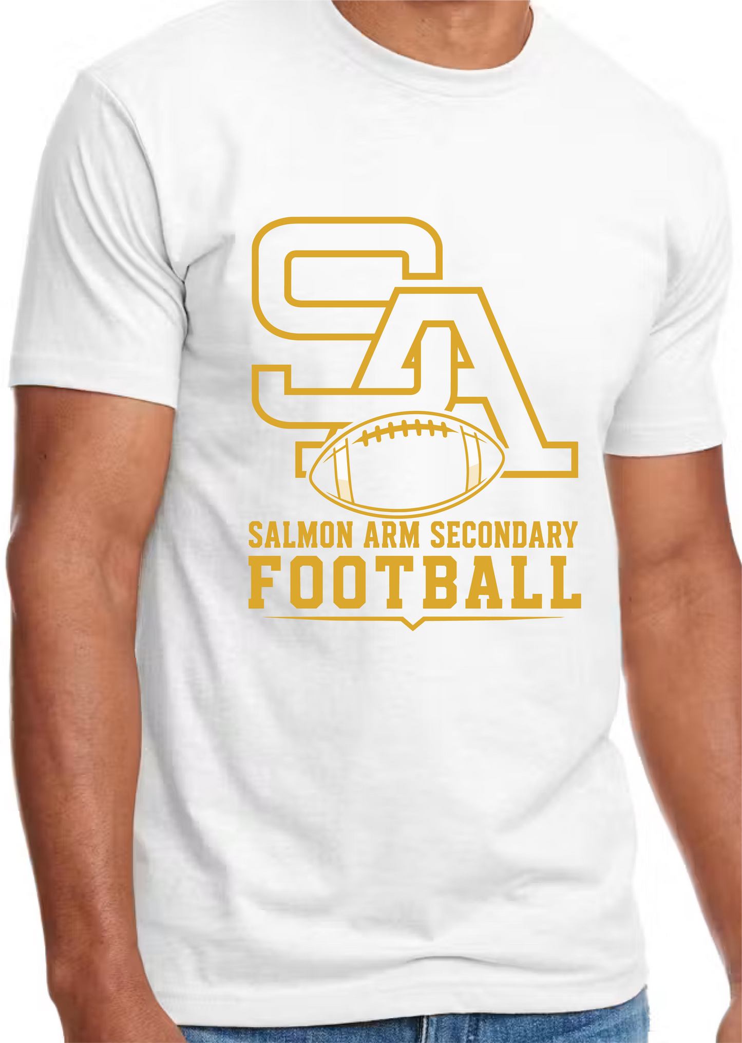 SASS Football T-Shirt