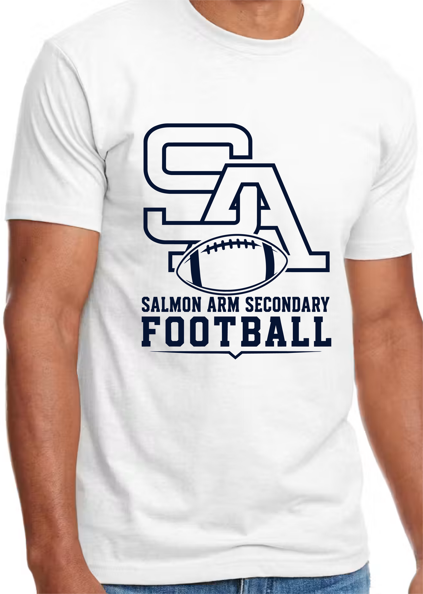 SASS Football T-Shirt