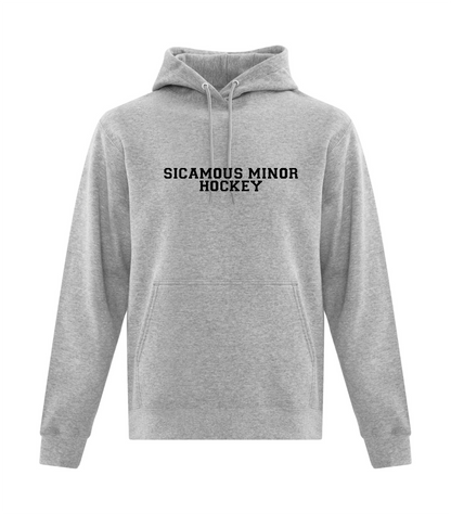 Sicamous Minor Hockey Eagles Adult Pullover Hoodie