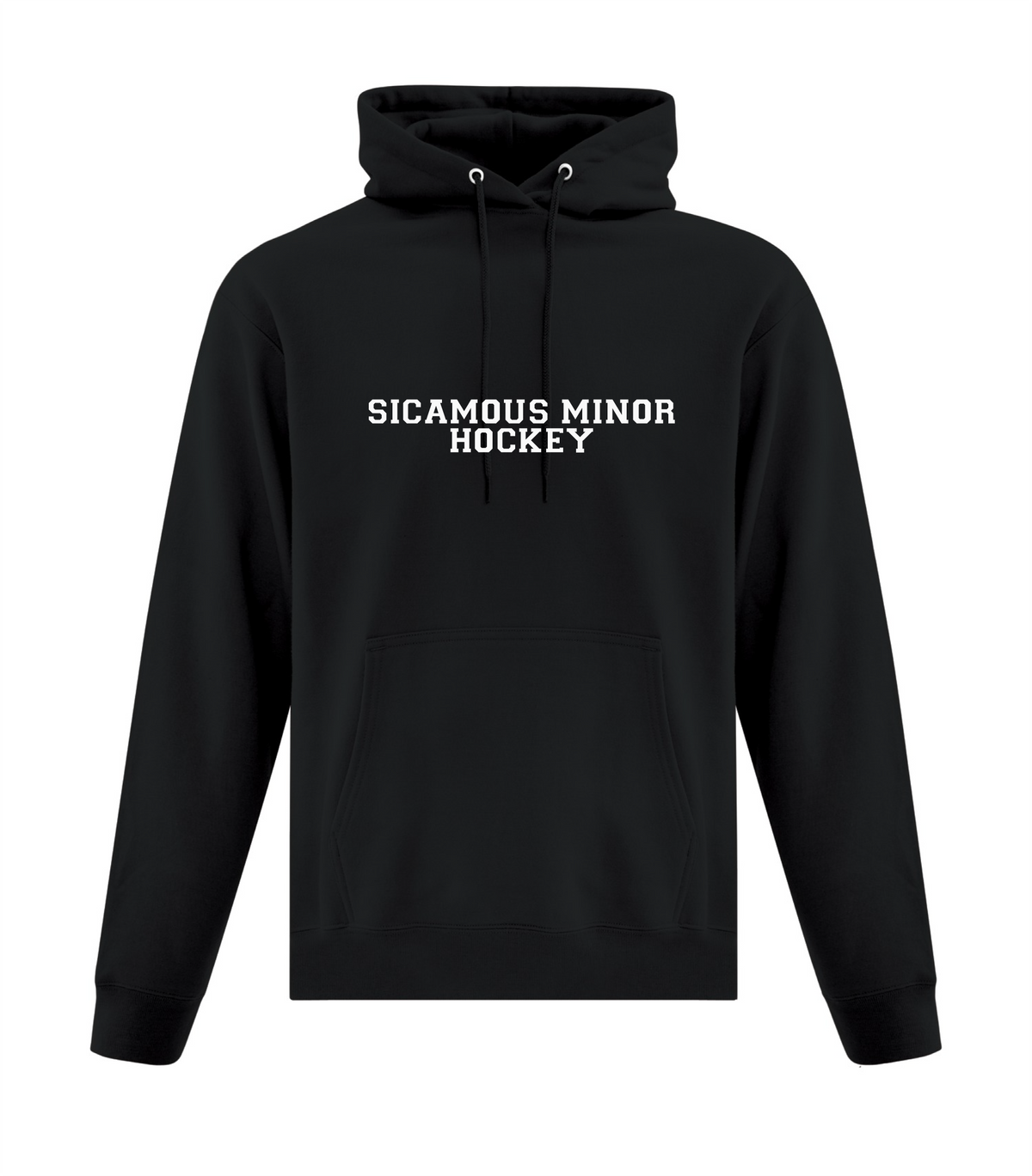Sicamous Minor Hockey Eagles Adult Pullover Hoodie