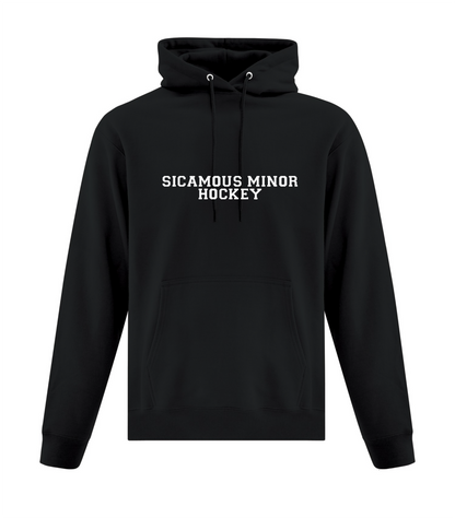Sicamous Minor Hockey Eagles Adult Pullover Hoodie