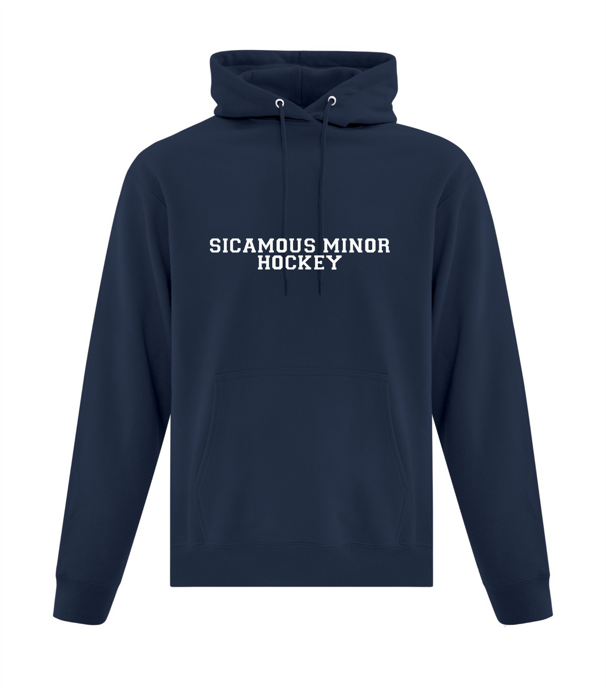Sicamous Minor Hockey Eagles Adult Pullover Hoodie
