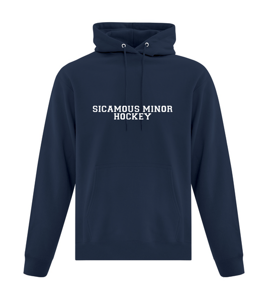 Sicamous Minor Hockey Eagles Adult Pullover Hoodie