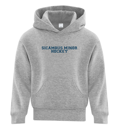 Sicamous Minor Hockey Eagles Youth Pullover Hoodie