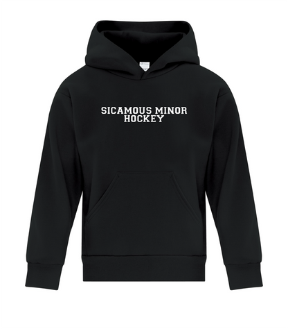 Sicamous Minor Hockey Eagles Youth Pullover Hoodie