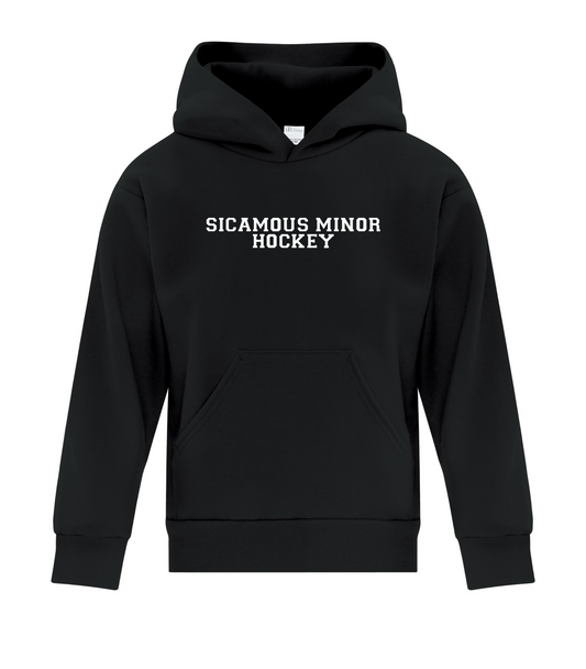 Sicamous Minor Hockey Eagles Youth Pullover Hoodie
