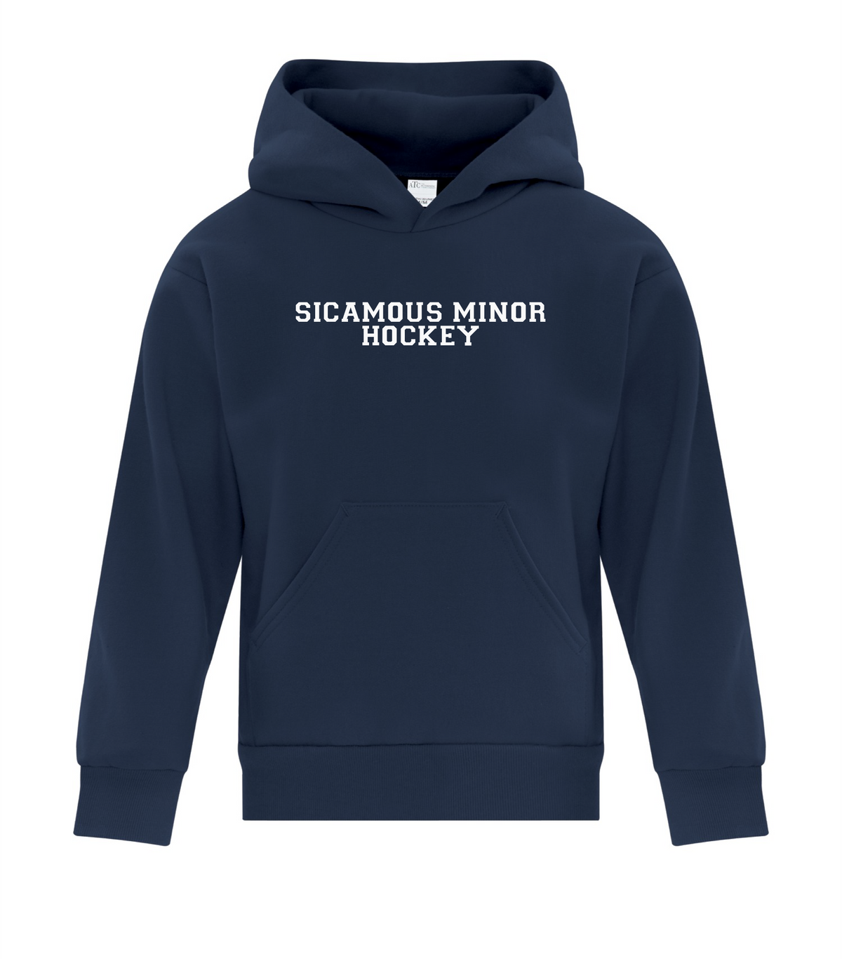 Sicamous Minor Hockey Eagles Youth Pullover Hoodie