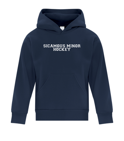 Sicamous Minor Hockey Eagles Youth Pullover Hoodie