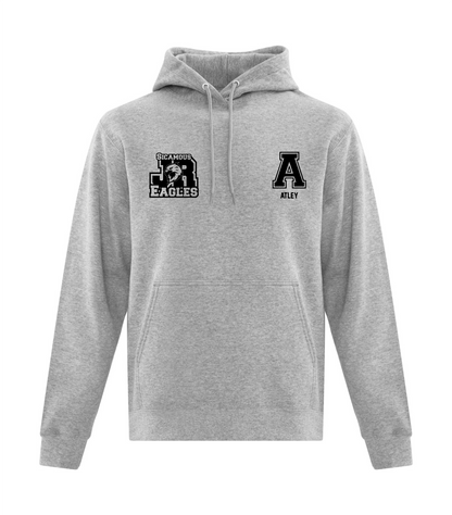 Jr Eagles w/ Name Adult Pullover Hoodie