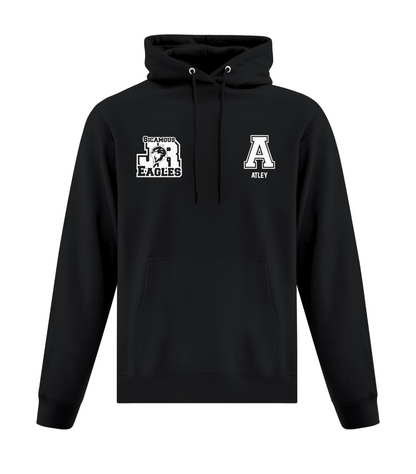 Jr Eagles w/ Name Adult Pullover Hoodie