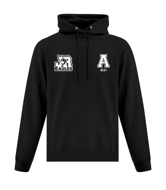 Jr Eagles w/ Name Adult Pullover Hoodie
