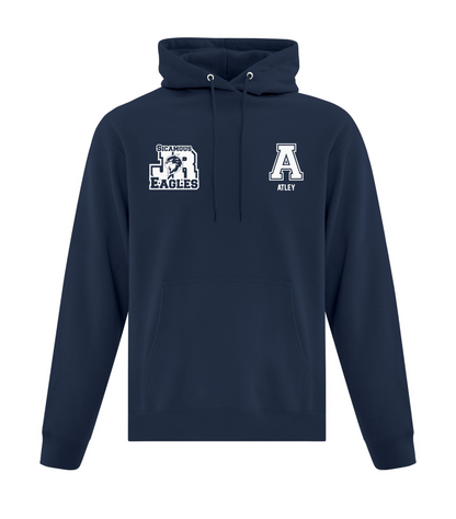 Jr Eagles w/ Name Adult Pullover Hoodie