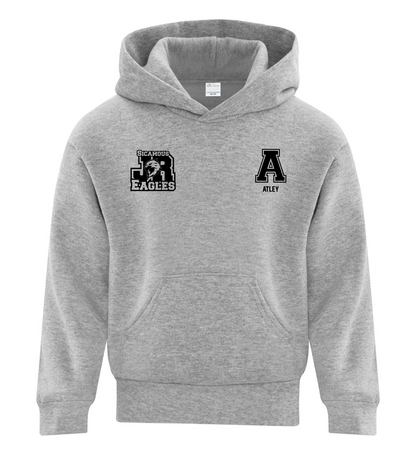 Jr Eagles w/ Name Youth Pullover Hoodie
