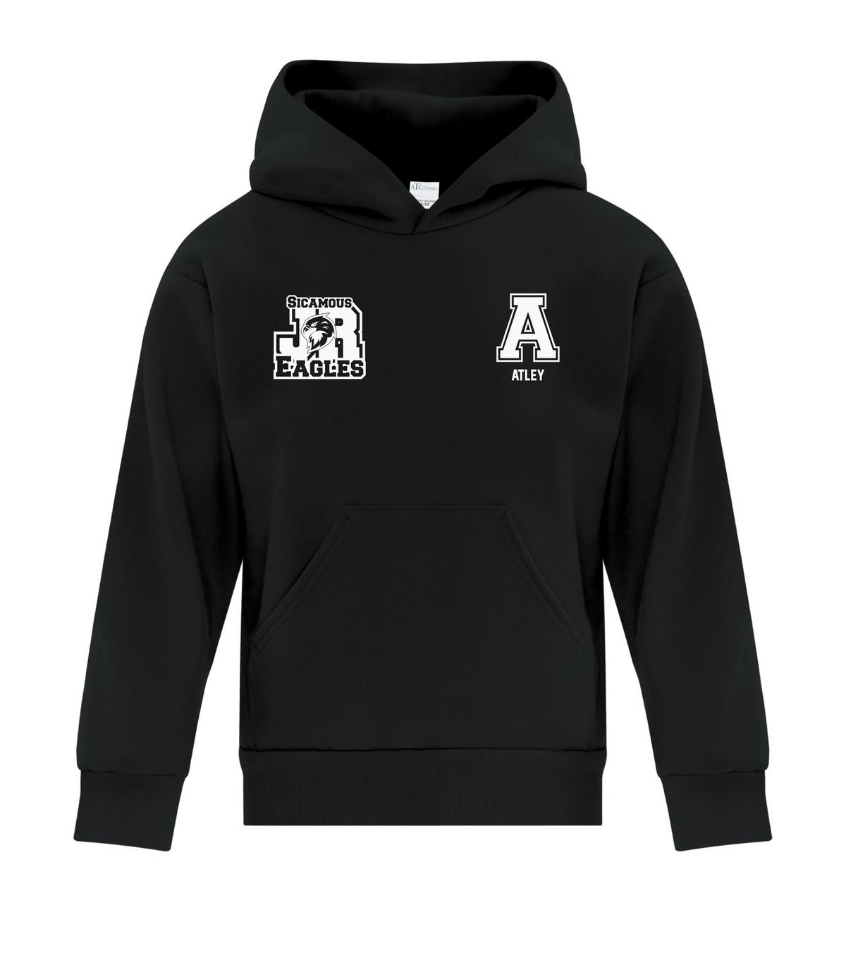 Jr Eagles w/ Name Youth Pullover Hoodie