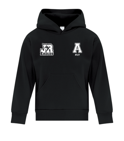 Jr Eagles w/ Name Youth Pullover Hoodie