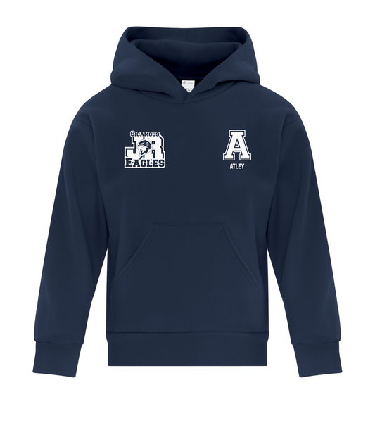 Jr Eagles w/ Name Youth Pullover Hoodie