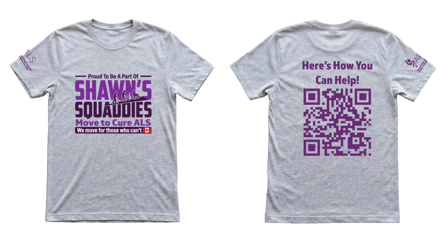 Shawn's Squaddies ALS T-Shirt