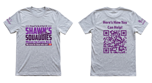 Shawn's Squaddies ALS T-Shirt