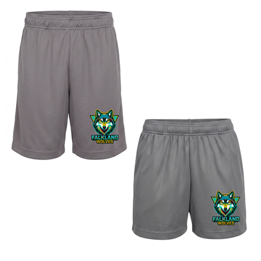 Falkland Wolves Spirit Wear Shorts – Youth & Adult