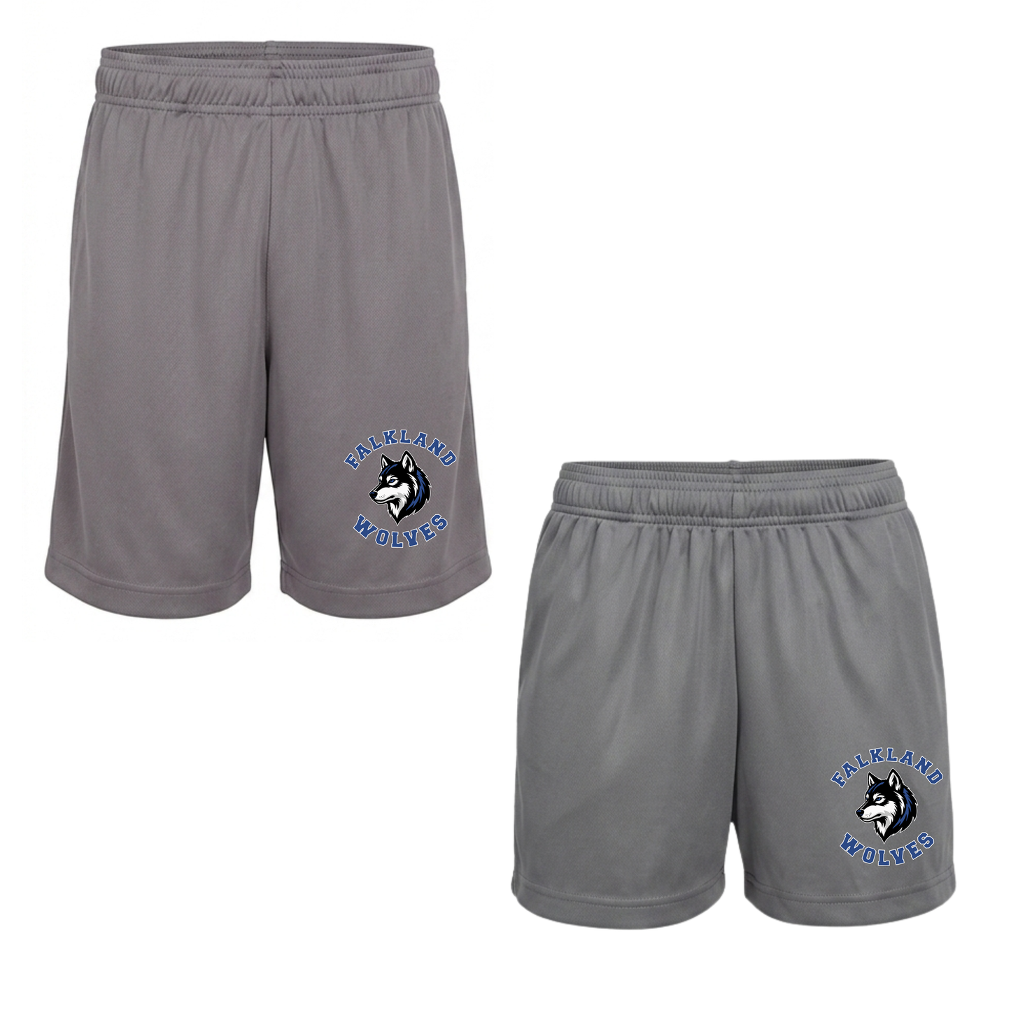 Falkland Wolves Spirit Wear Shorts – Youth & Adult