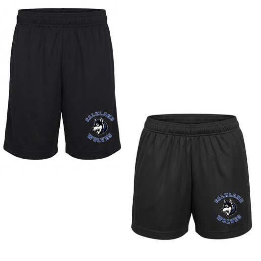 Falkland Wolves Spirit Wear Shorts – Youth & Adult