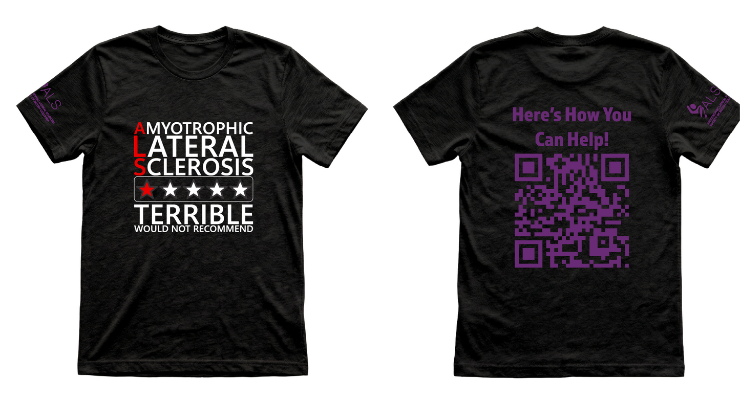 ALS Review - Terrible T-Shirt