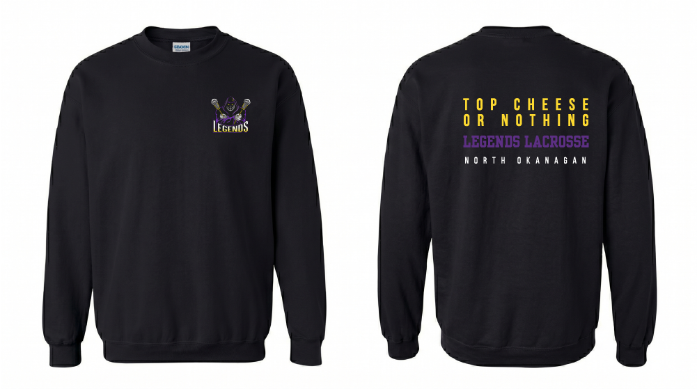 Top Cheese Legends Crewneck Sweater