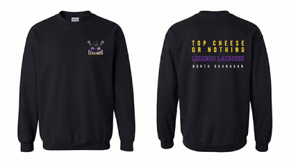 Top Cheese Legends Crewneck Sweater