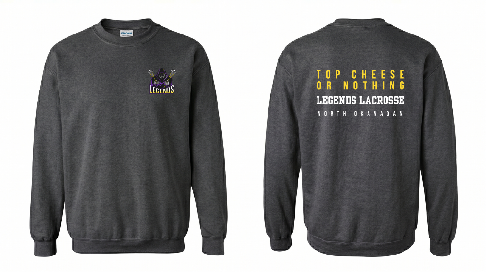Top Cheese Legends Crewneck Sweater