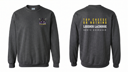 Top Cheese Legends Crewneck Sweater