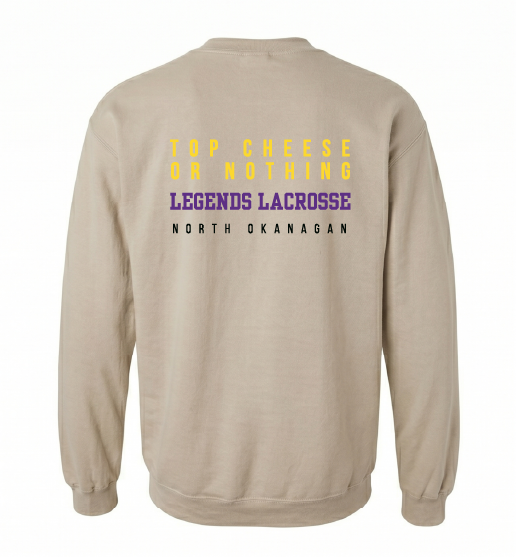 Top Cheese Legends Crewneck Sweater