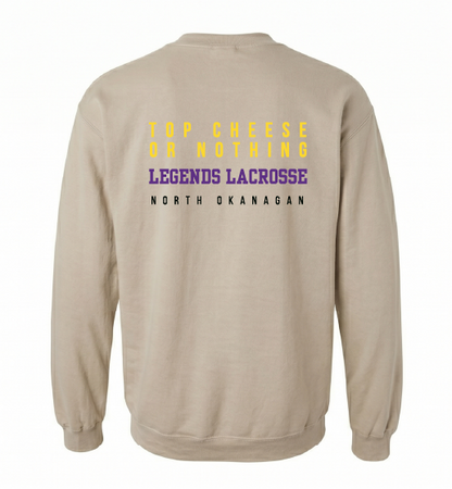 Top Cheese Legends Crewneck Sweater