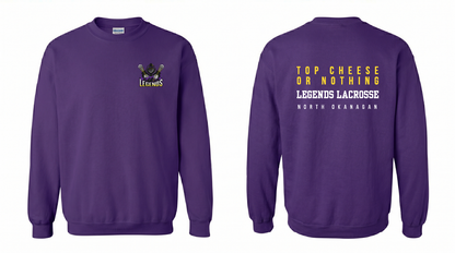 Top Cheese Legends Crewneck Sweater