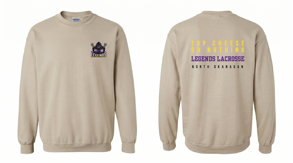 Top Cheese Legends Crewneck Sweater