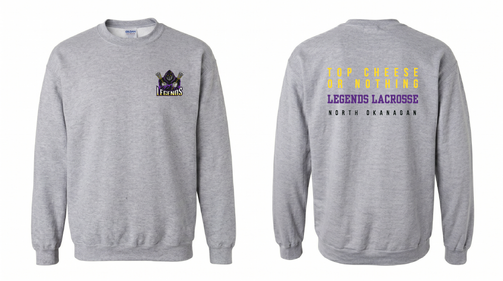 Top Cheese Legends Crewneck Sweater