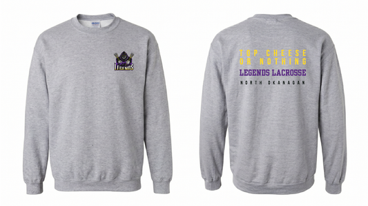 Top Cheese Legends Crewneck Sweater