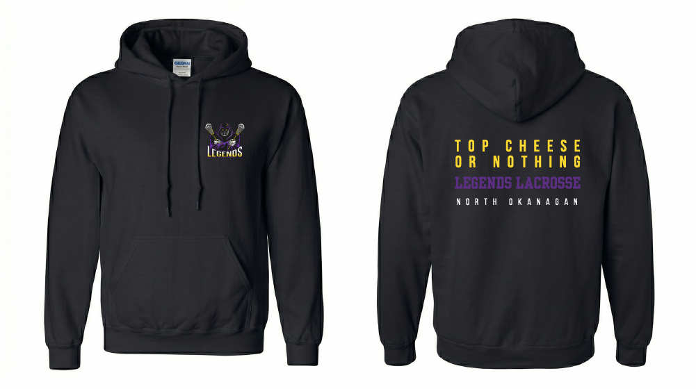 Top Cheese Legends Pullover Hoodie