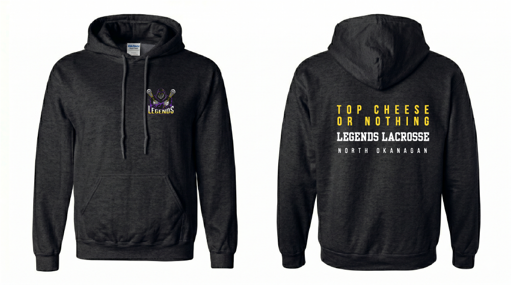 Top Cheese Legends Pullover Hoodie