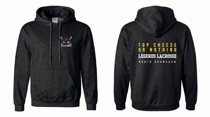 Top Cheese Legends Pullover Hoodie