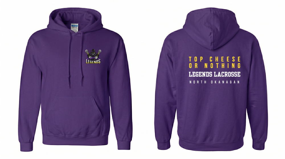 Top Cheese Legends Pullover Hoodie