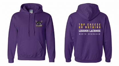 Top Cheese Legends Pullover Hoodie