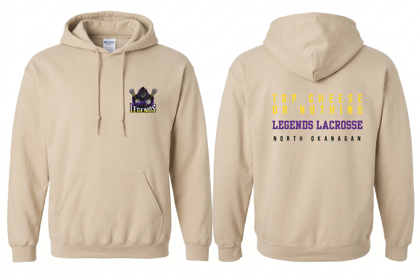 Top Cheese Legends Pullover Hoodie