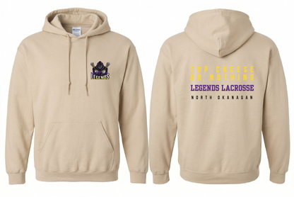Top Cheese Legends Pullover Hoodie