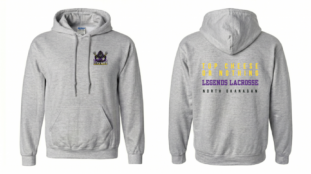 Top Cheese Legends Pullover Hoodie