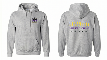 Top Cheese Legends Pullover Hoodie
