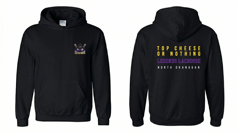 Top Cheese Legends Pullover Hoodie