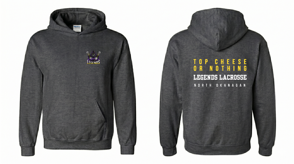 Top Cheese Legends Pullover Hoodie